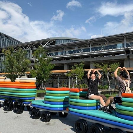 Backpacker 41 Hostel - Taizhong Zewnętrze zdjęcie