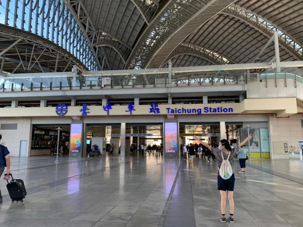 Backpacker 41 Hostel - Taizhong Zewnętrze zdjęcie
