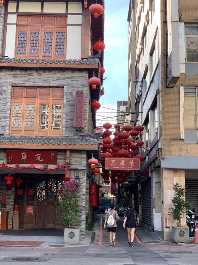 Backpacker 41 Hostel - Taizhong Zewnętrze zdjęcie