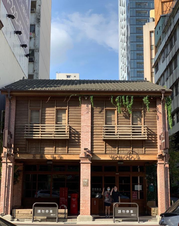 Backpacker 41 Hostel - Taizhong Zewnętrze zdjęcie