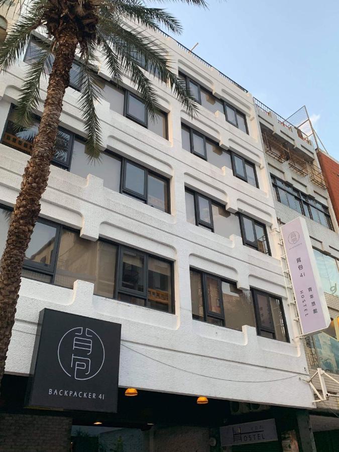 Backpacker 41 Hostel - Taizhong Zewnętrze zdjęcie