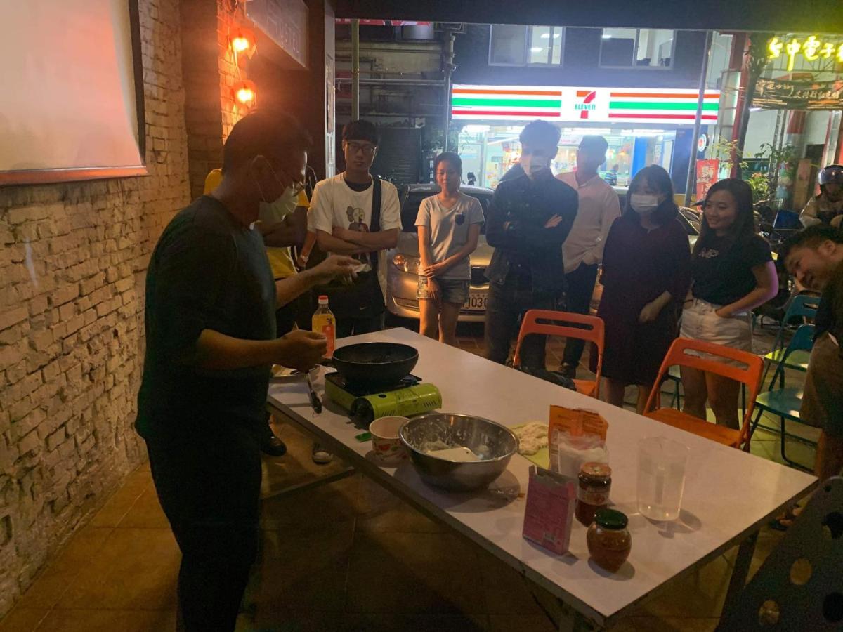 Backpacker 41 Hostel - Taizhong Zewnętrze zdjęcie