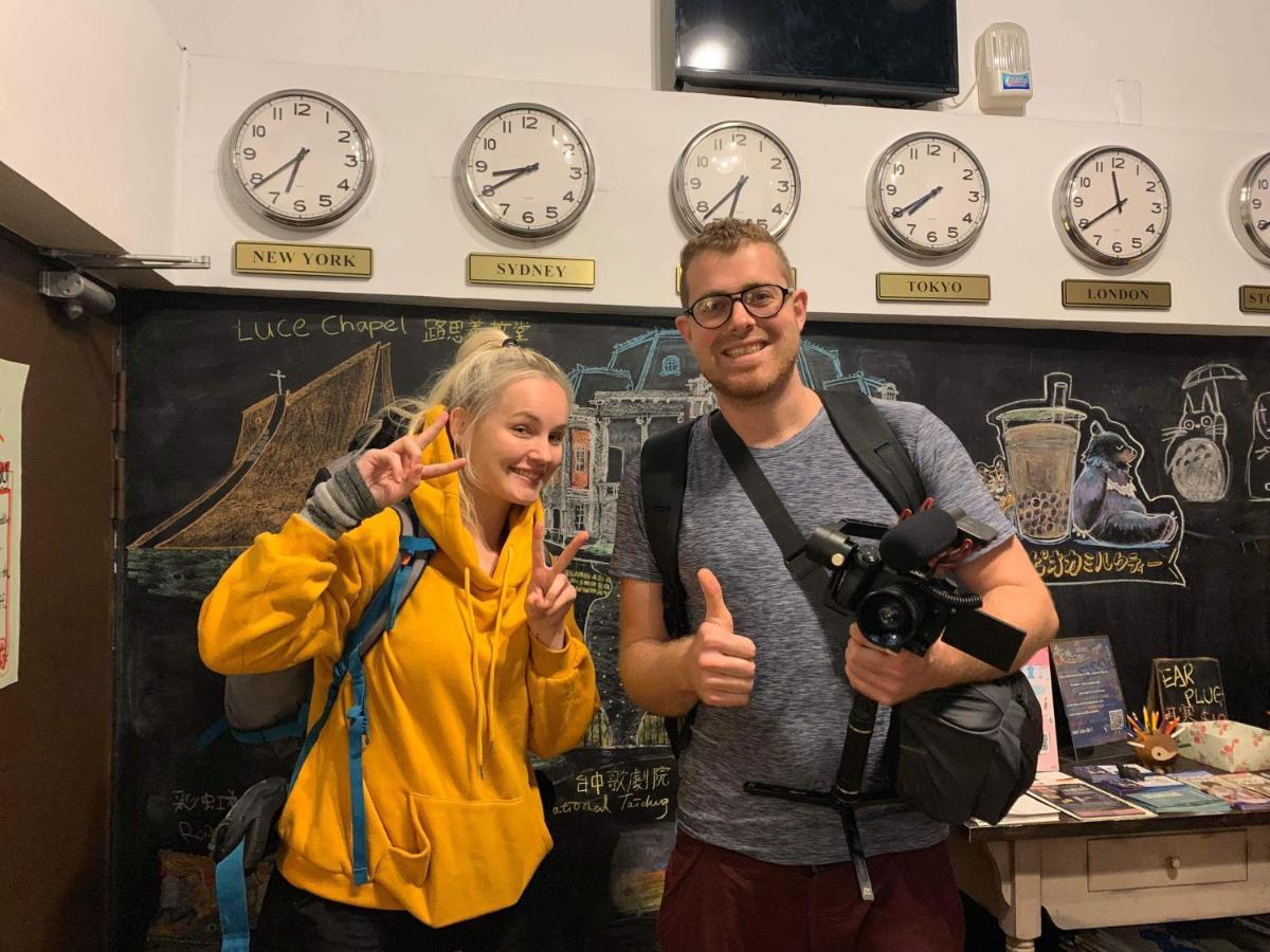 Backpacker 41 Hostel - Taizhong Zewnętrze zdjęcie